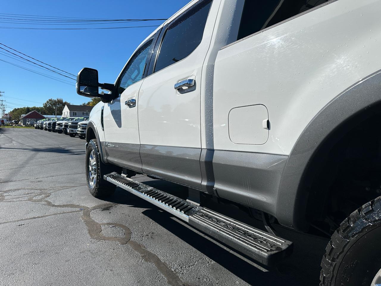 Ford F-350 SD Lariat Crew Cab 4WD 2021