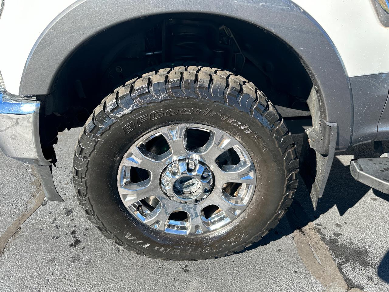 Ford F-350 SD Lariat Crew Cab 4WD 2021