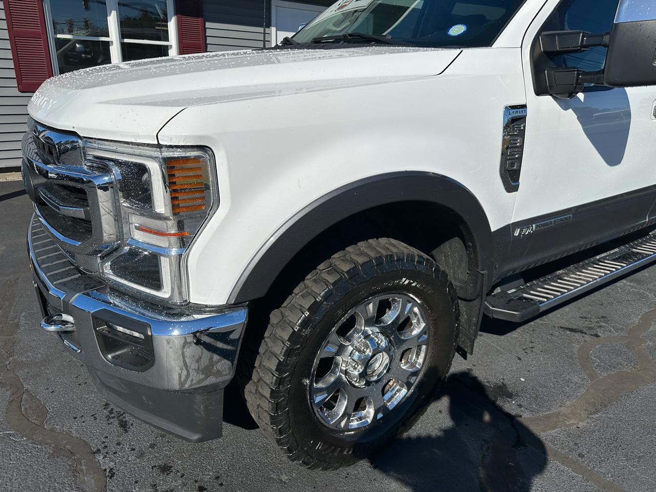 Ford F-350 SD Lariat Crew Cab 4WD 2021