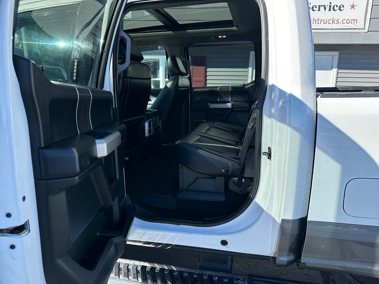 Ford F-350 SD Lariat Crew Cab 4WD 2021