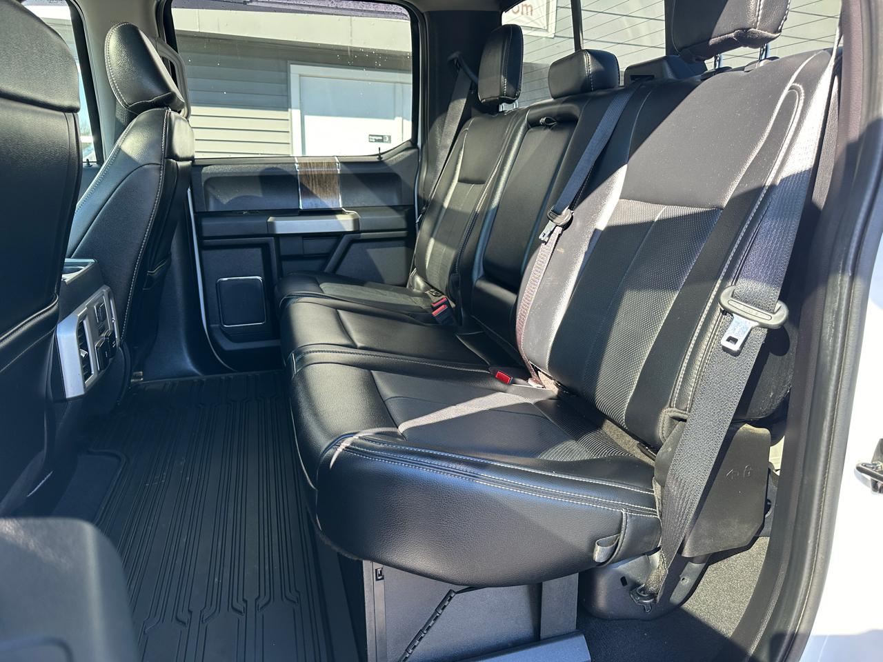 Ford F-350 SD Lariat Crew Cab 4WD 2021