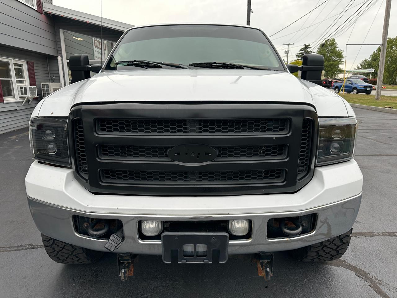 Ford F-250 SD Lariat Crew Cab Short Bed 4WD 2006
