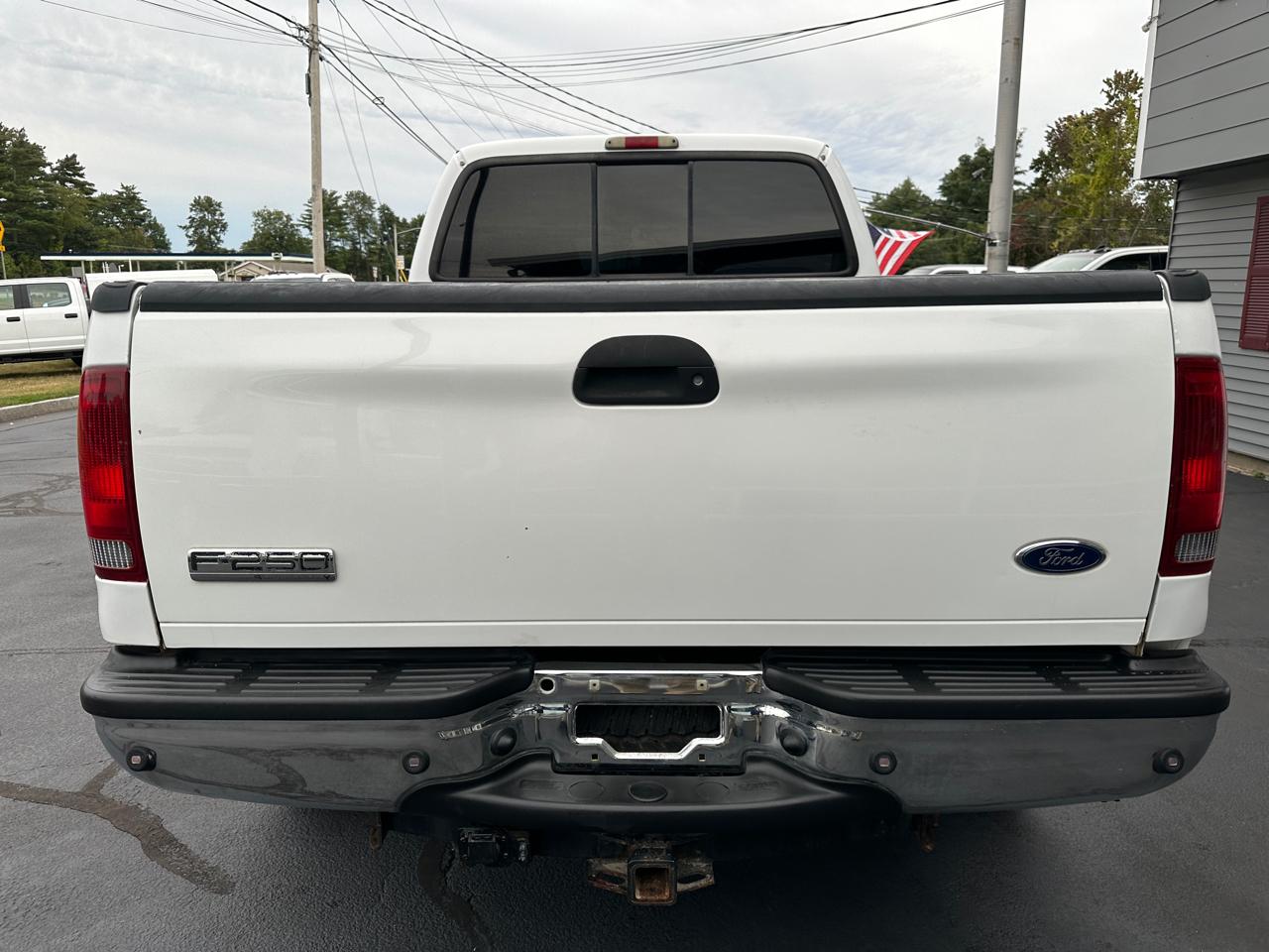 Ford F-250 SD Lariat Crew Cab Short Bed 4WD 2006