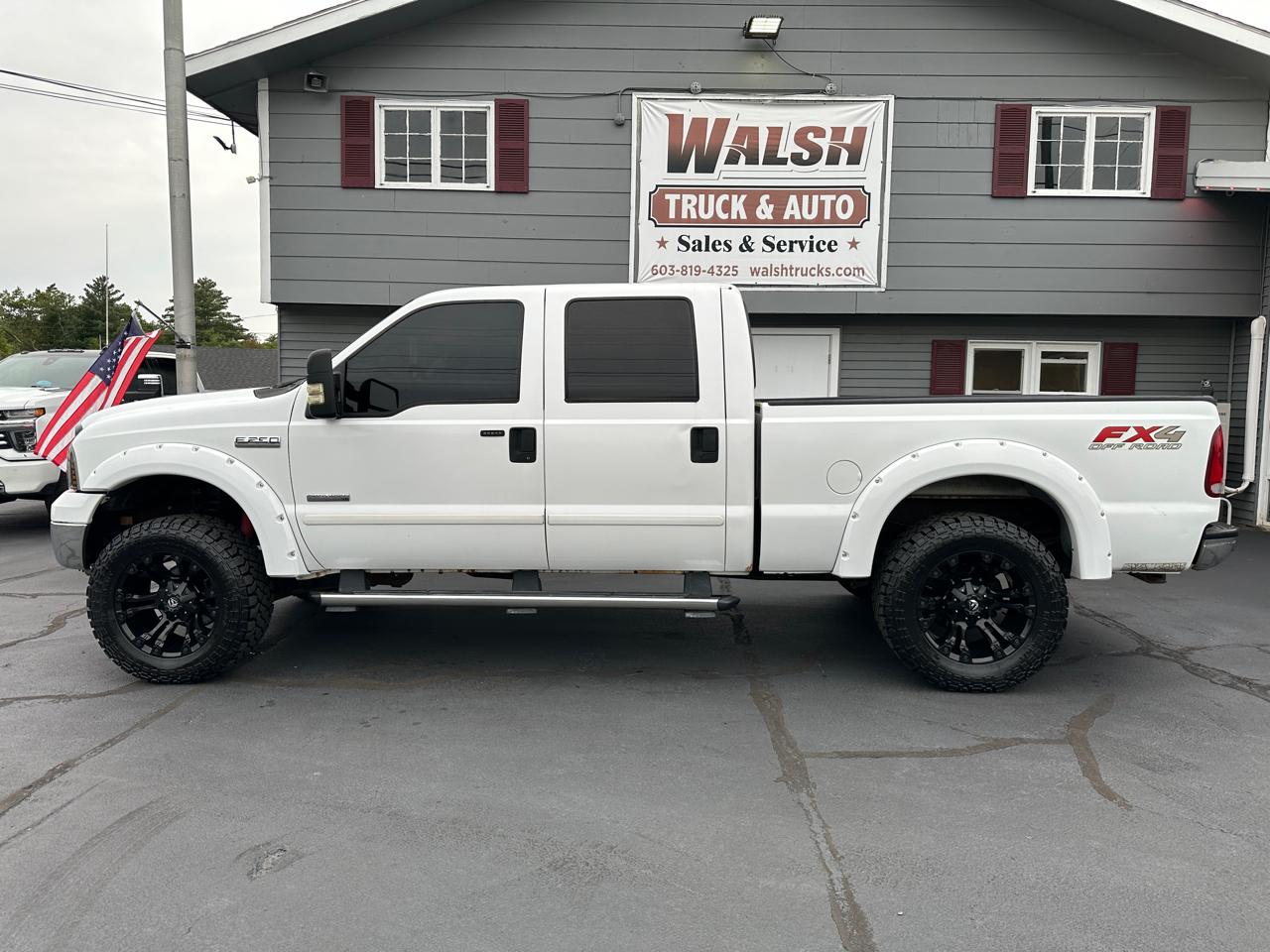 Ford F-250 SD Lariat Crew Cab Short Bed 4WD 2006