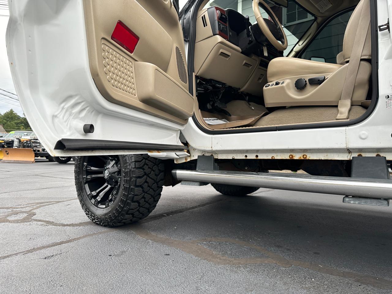 Ford F-250 SD Lariat Crew Cab Short Bed 4WD 2006
