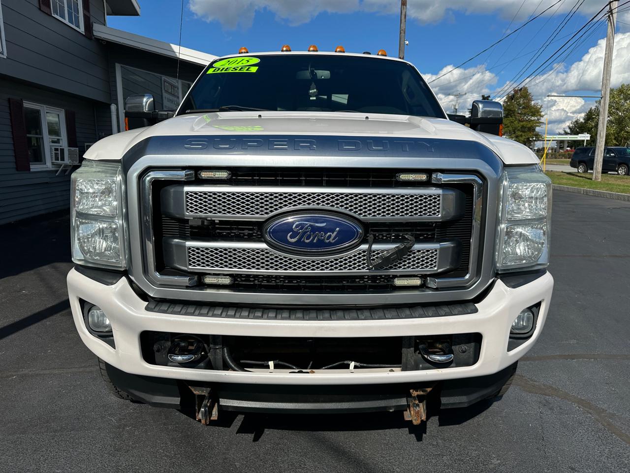 Ford F-350 SD Platinum Crew Cab 4WD 2015