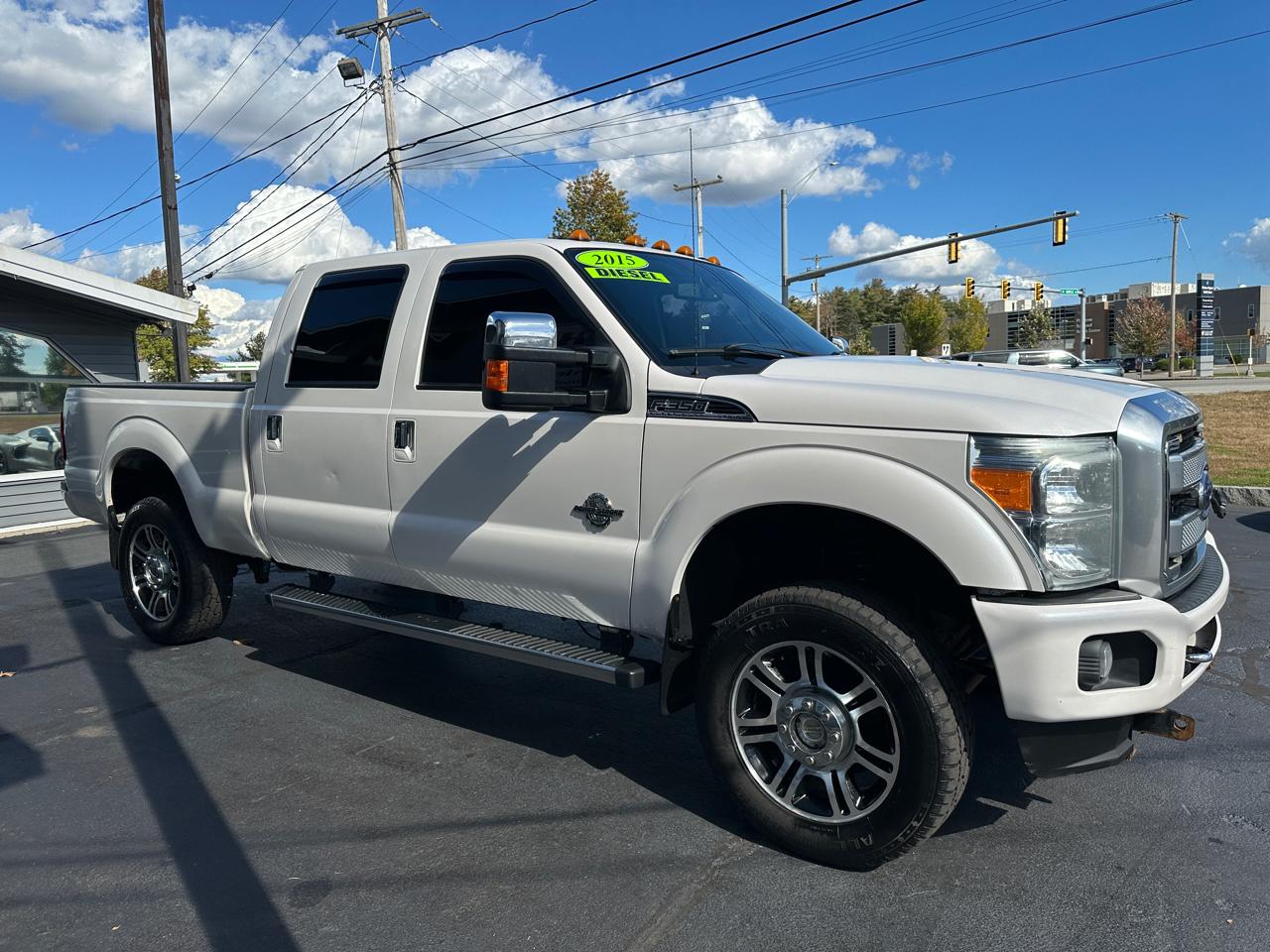 Ford F-350 SD Platinum Crew Cab 4WD 2015