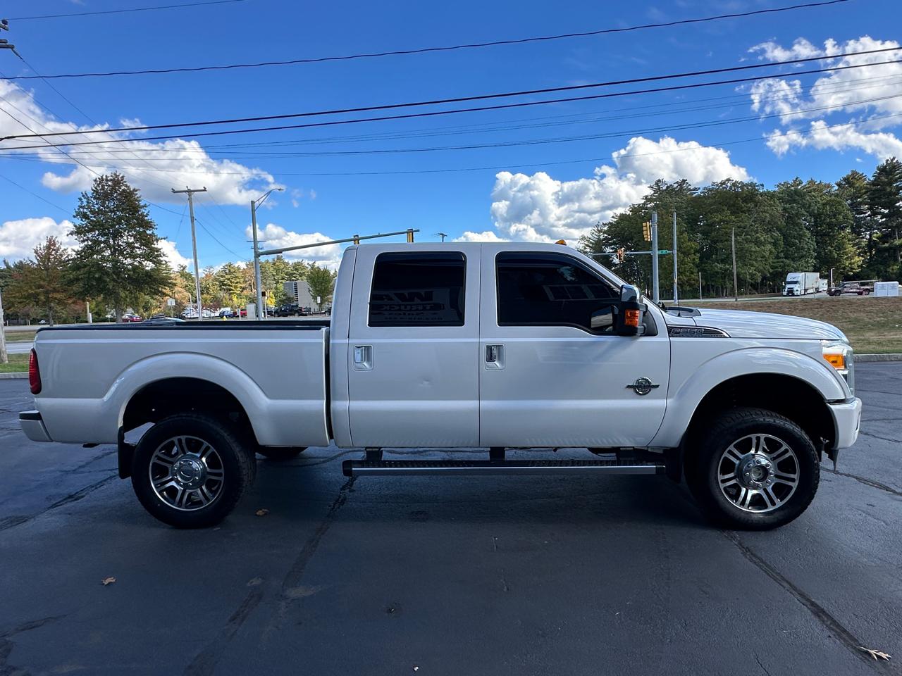 Ford F-350 SD Platinum Crew Cab 4WD 2015