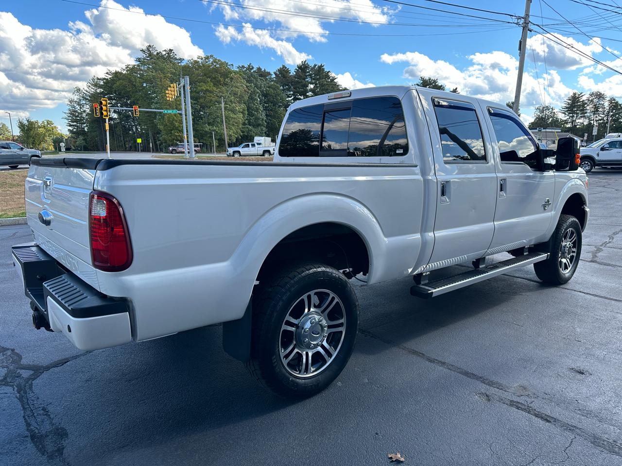 Ford F-350 SD Platinum Crew Cab 4WD 2015