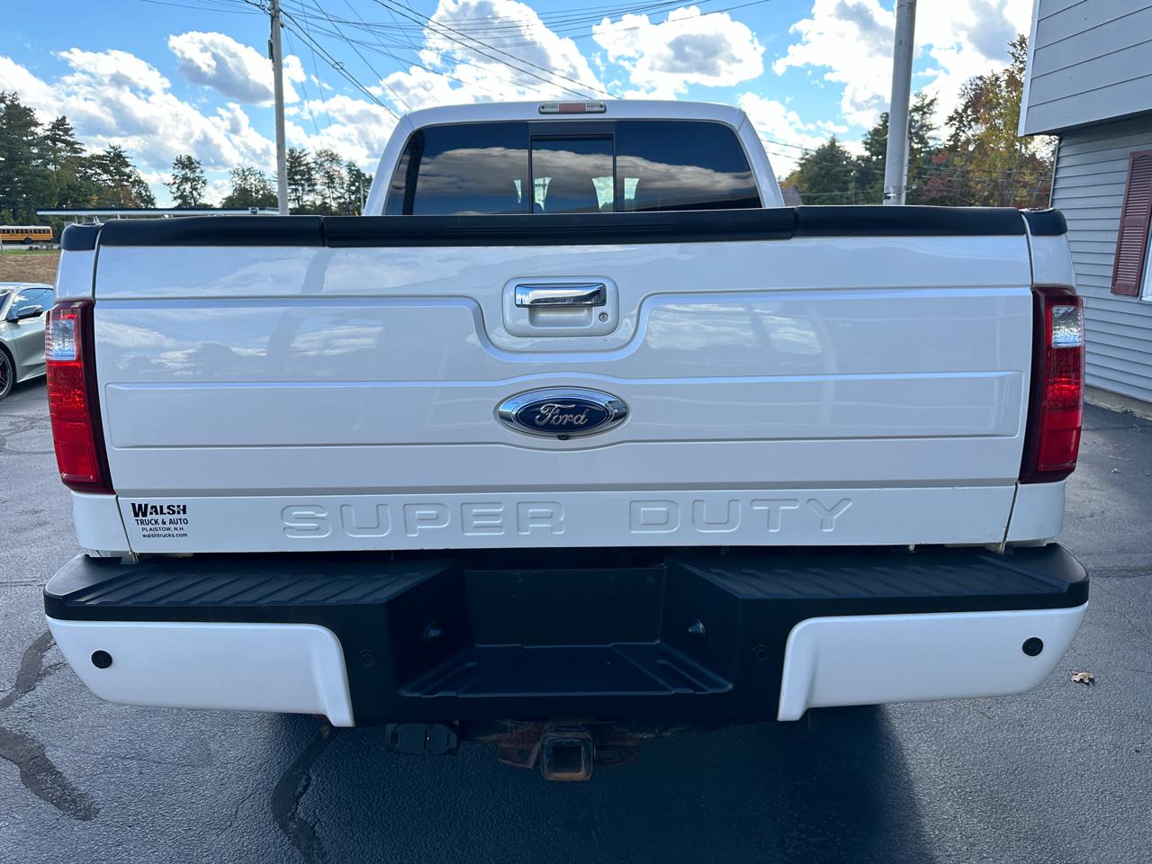 Ford F-350 SD Platinum Crew Cab 4WD 2015