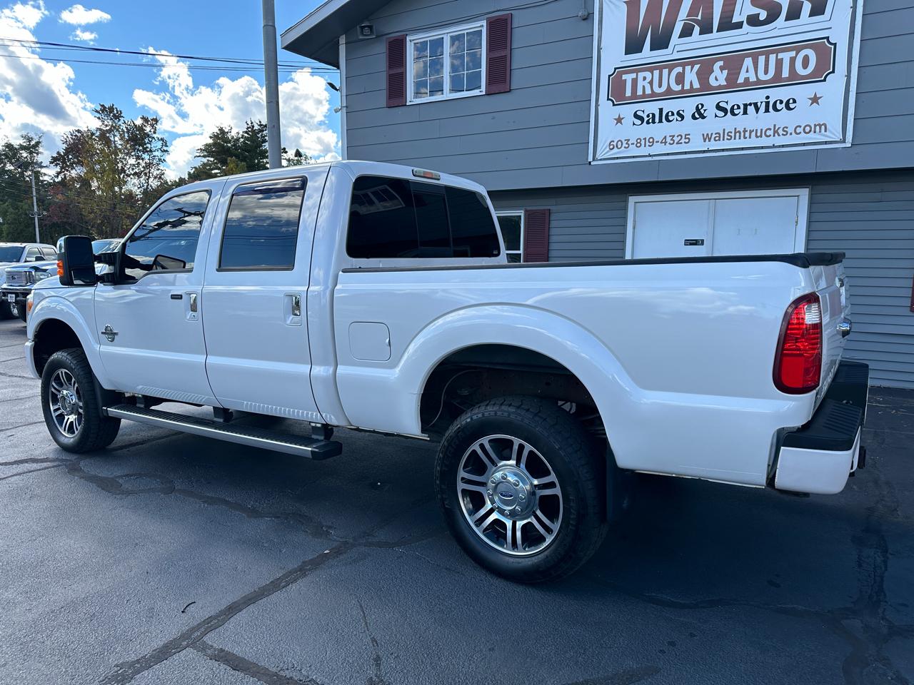 Ford F-350 SD Platinum Crew Cab 4WD 2015