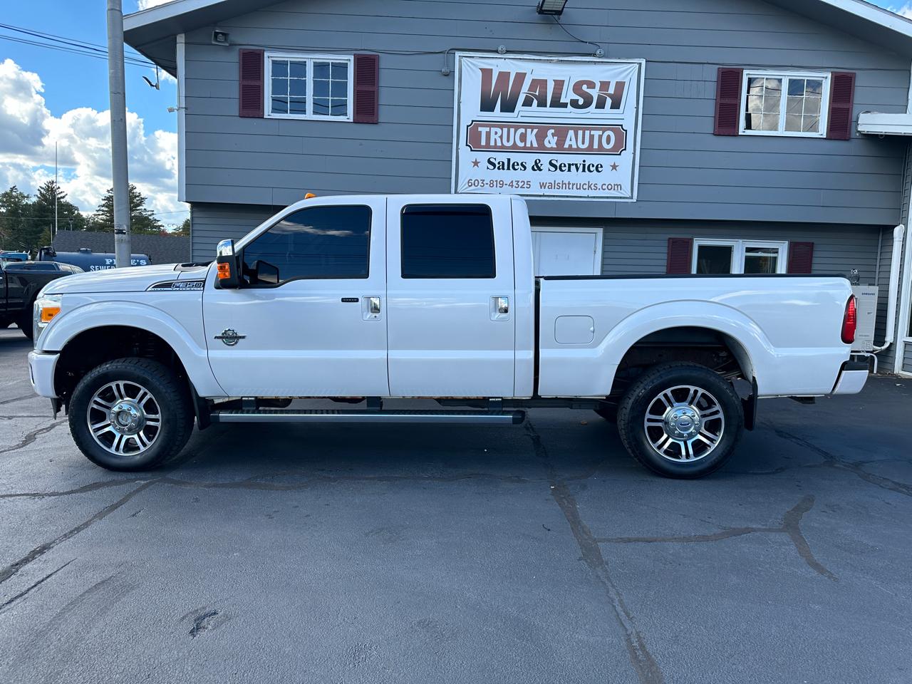 Ford F-350 SD Platinum Crew Cab 4WD 2015
