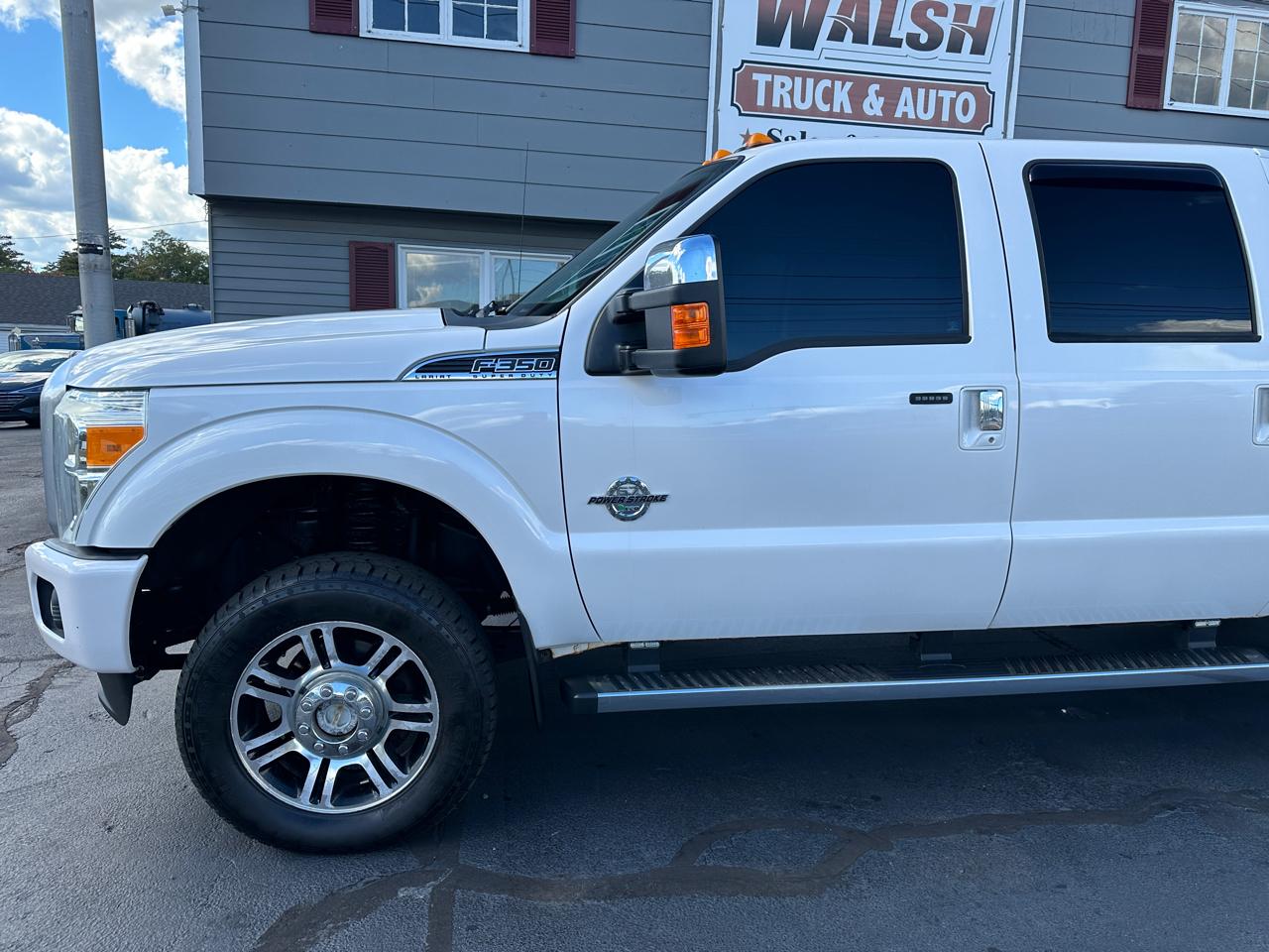 Ford F-350 SD Platinum Crew Cab 4WD 2015