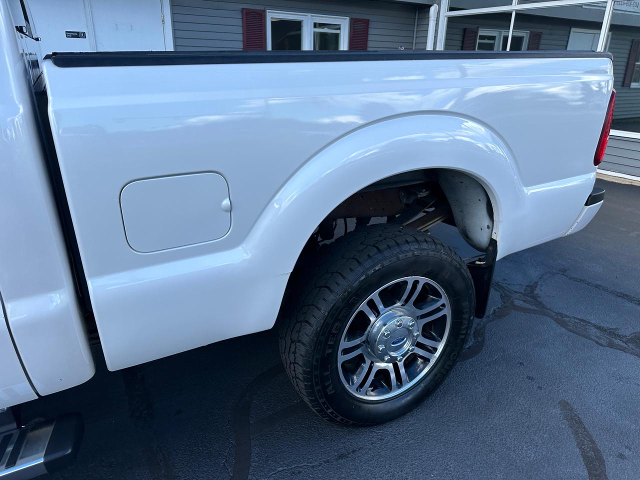 Ford F-350 SD Platinum Crew Cab 4WD 2015