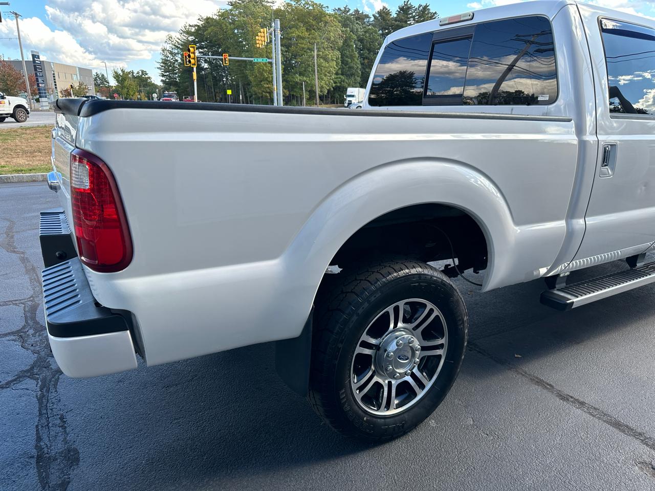 Ford F-350 SD Platinum Crew Cab 4WD 2015