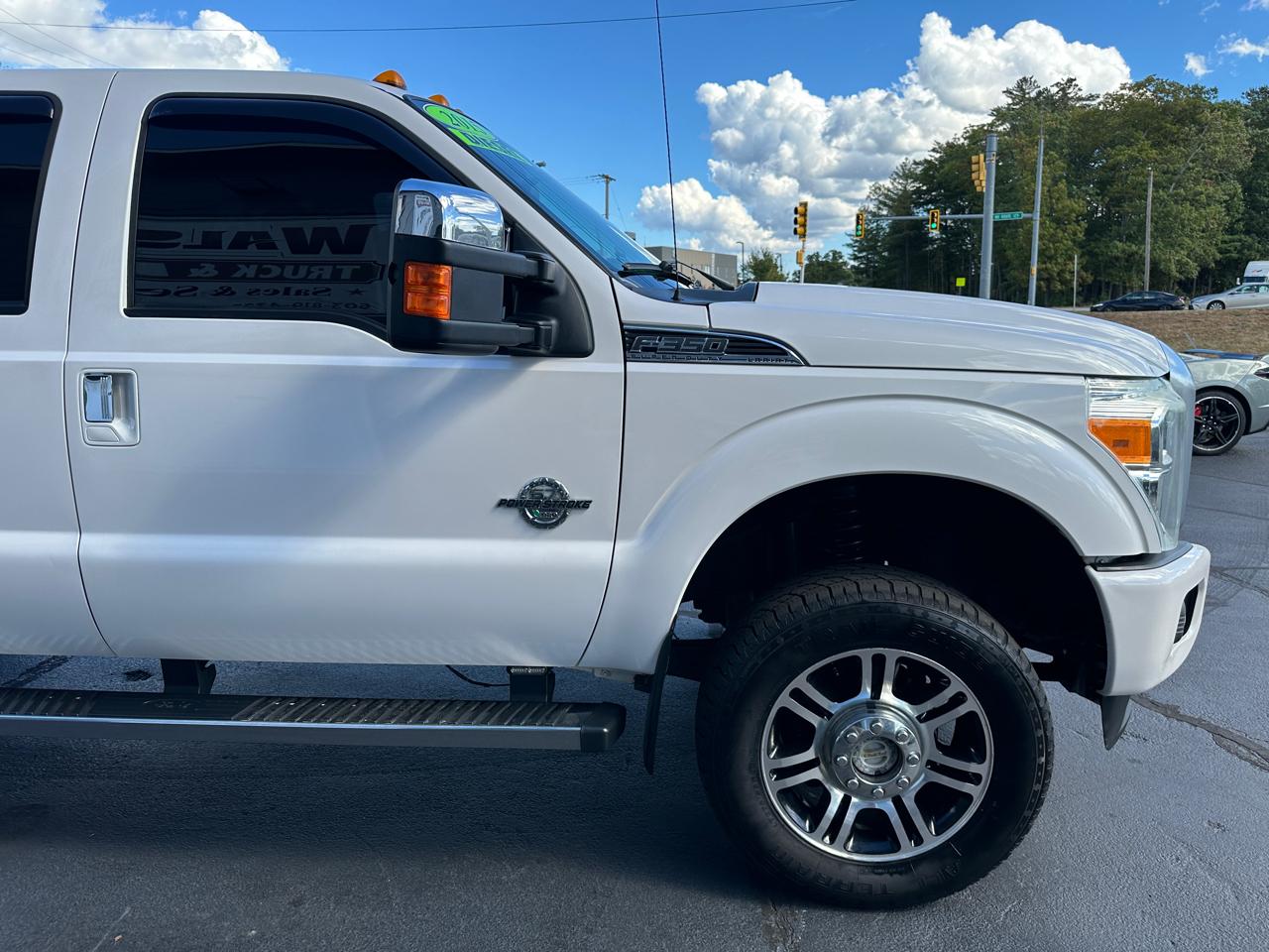 Ford F-350 SD Platinum Crew Cab 4WD 2015