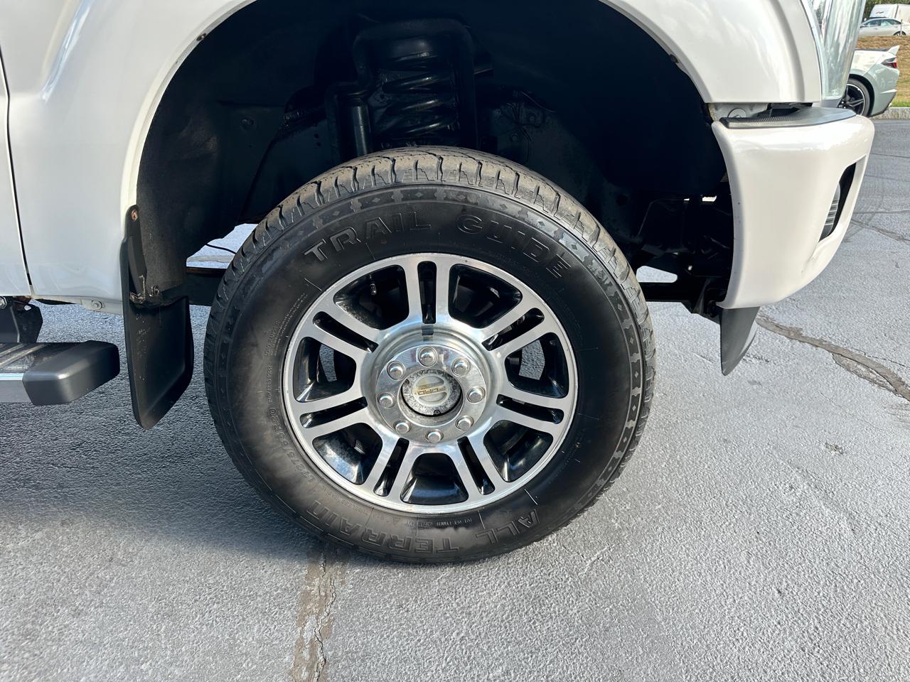Ford F-350 SD Platinum Crew Cab 4WD 2015