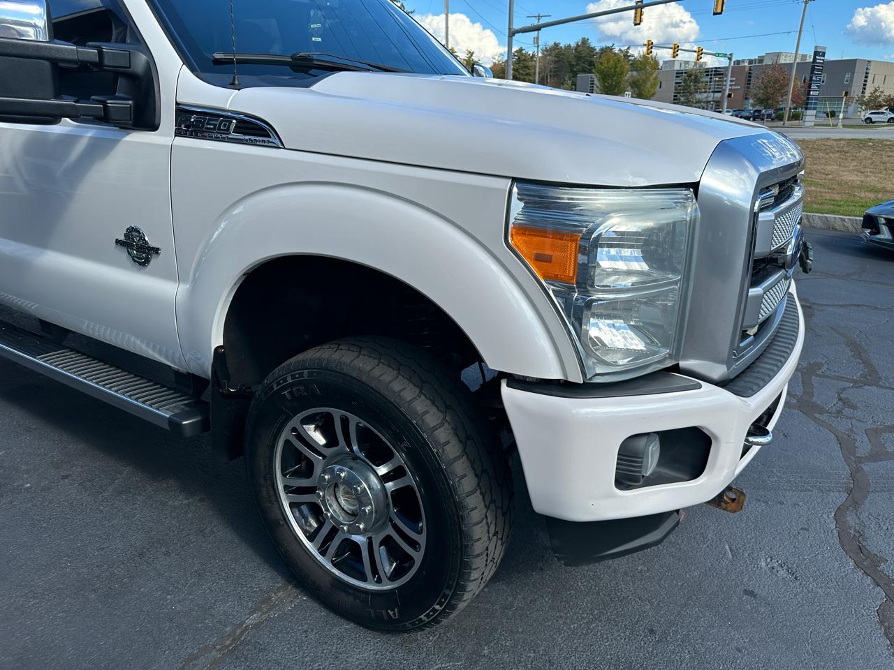 Ford F-350 SD Platinum Crew Cab 4WD 2015