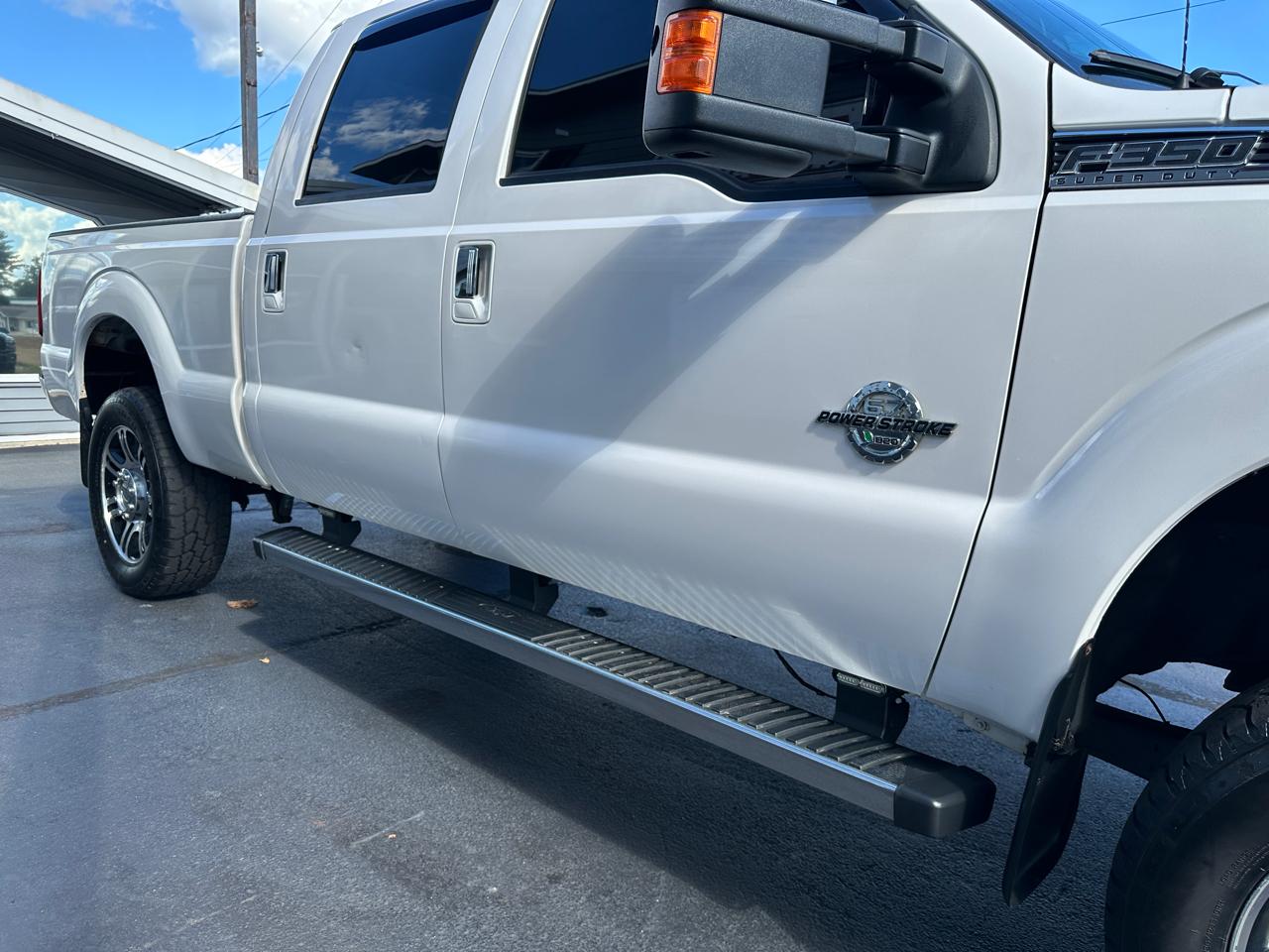 Ford F-350 SD Platinum Crew Cab 4WD 2015