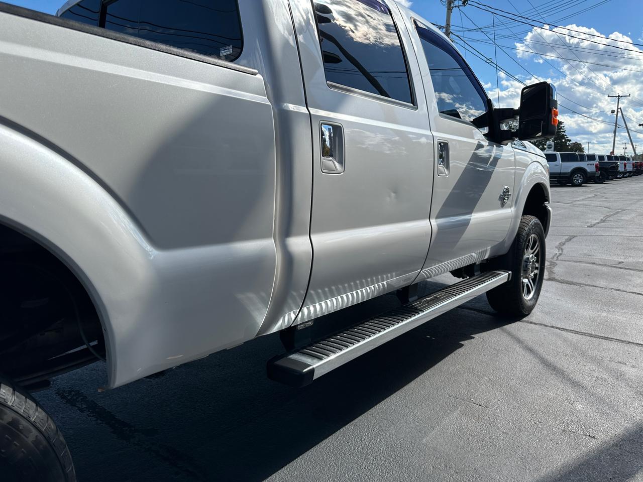 Ford F-350 SD Platinum Crew Cab 4WD 2015