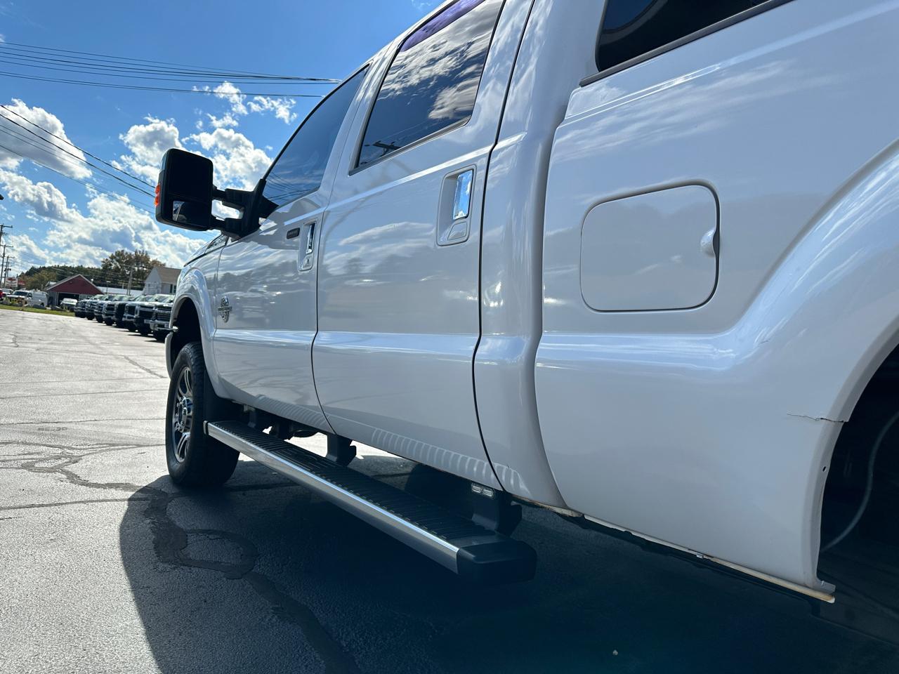 Ford F-350 SD Platinum Crew Cab 4WD 2015