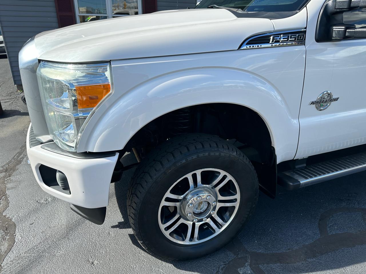 Ford F-350 SD Platinum Crew Cab 4WD 2015