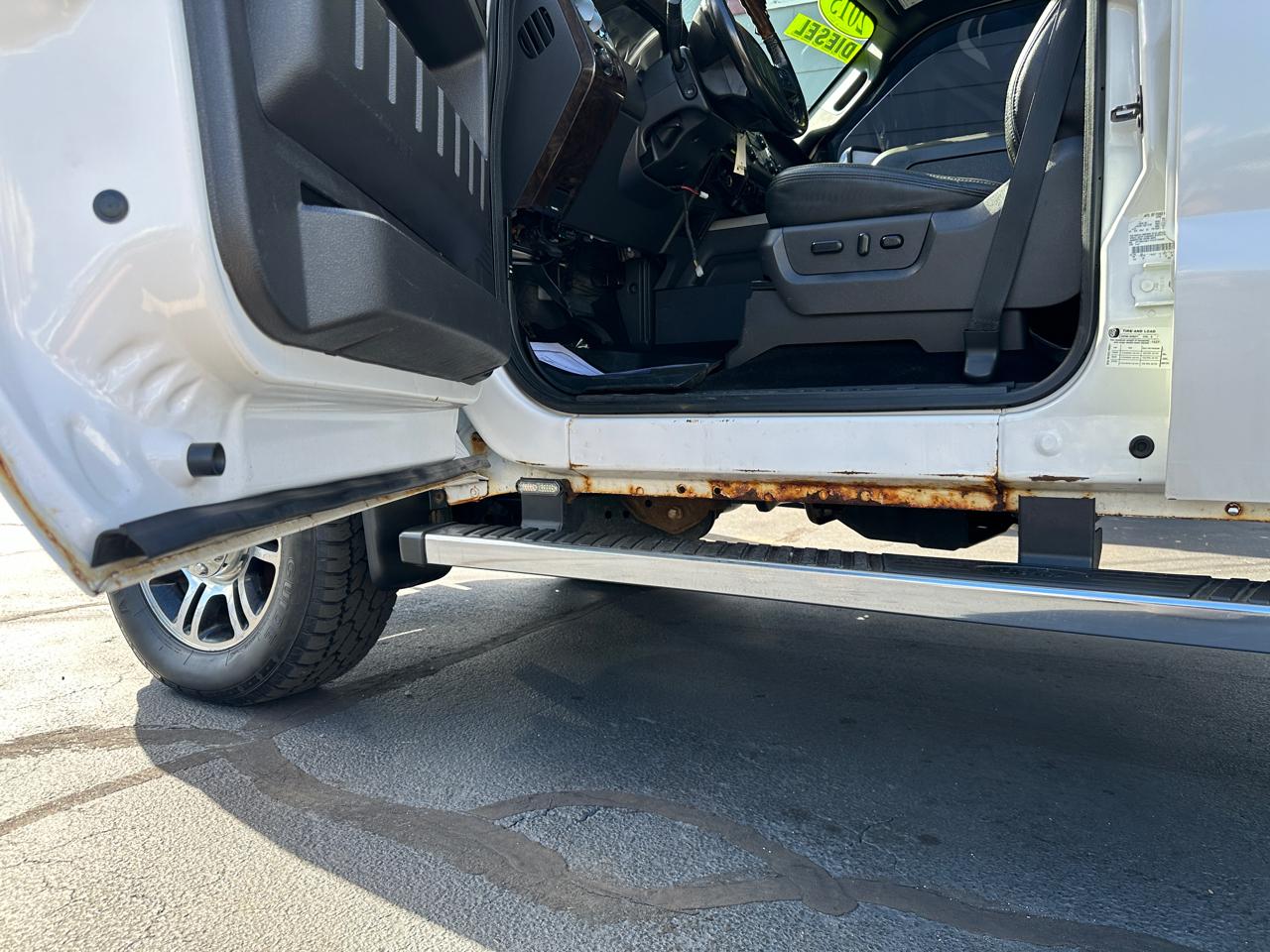 Ford F-350 SD Platinum Crew Cab 4WD 2015