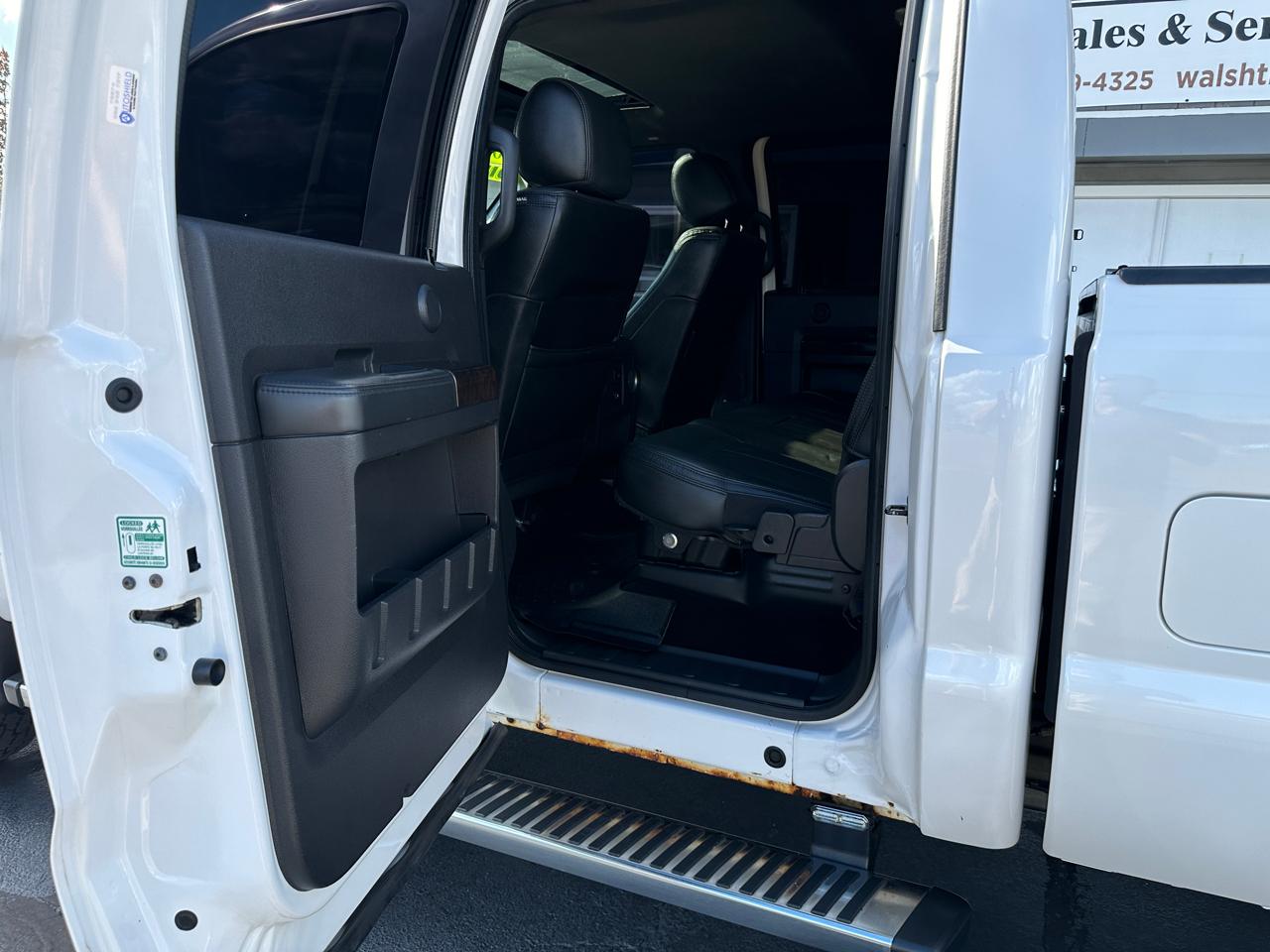 Ford F-350 SD Platinum Crew Cab 4WD 2015