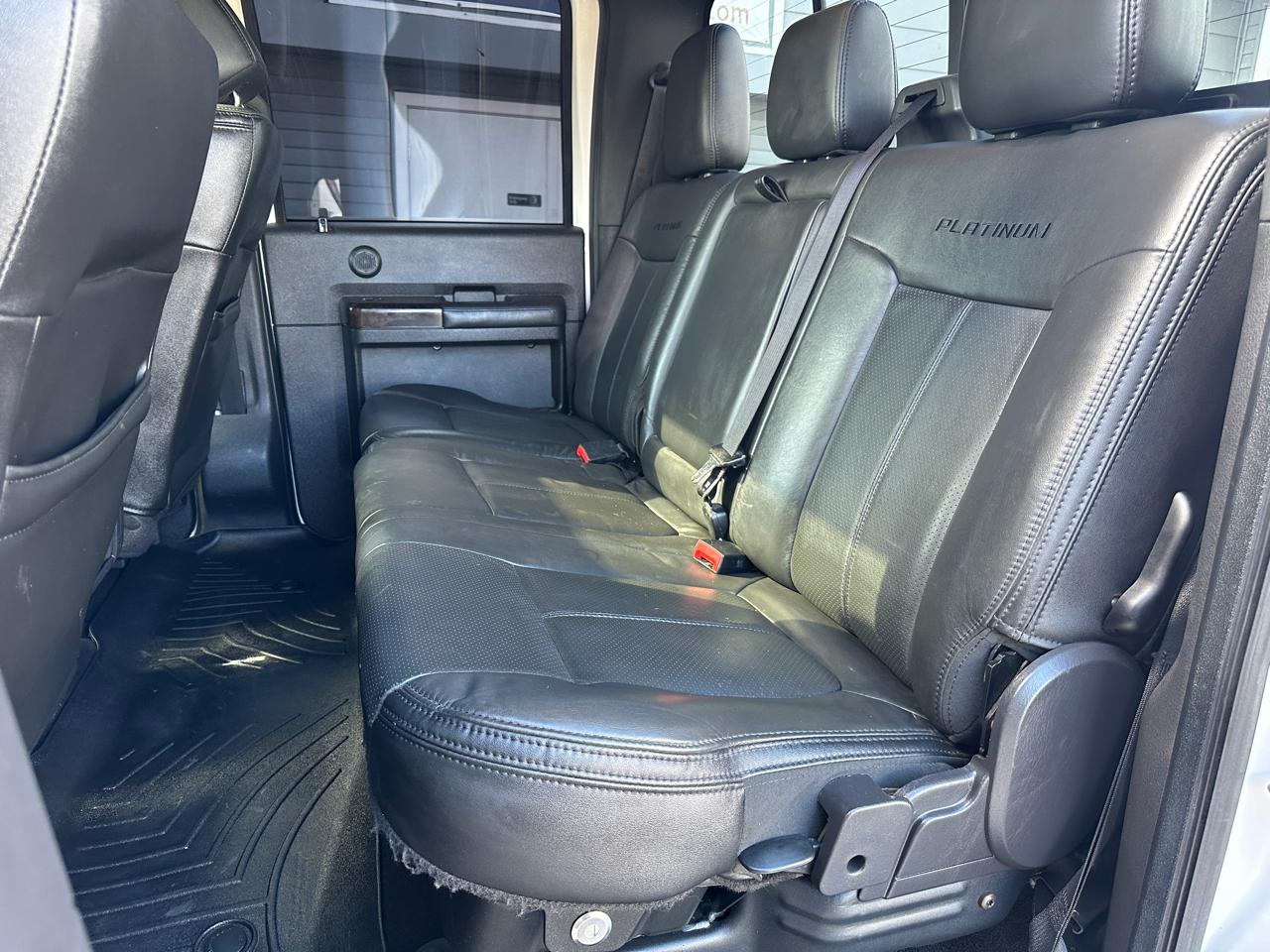 Ford F-350 SD Platinum Crew Cab 4WD 2015