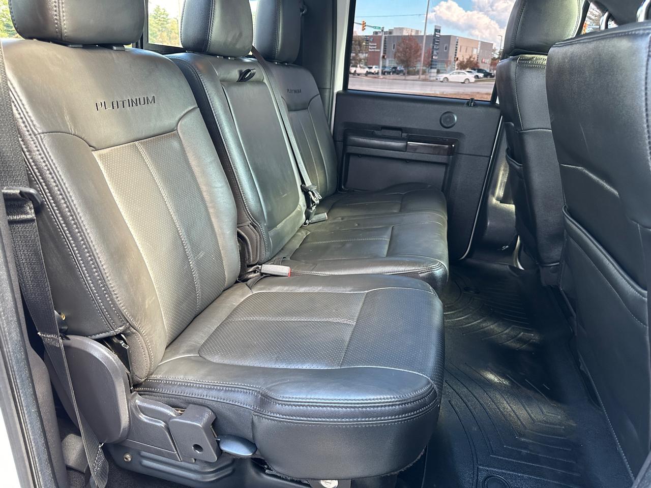 Ford F-350 SD Platinum Crew Cab 4WD 2015