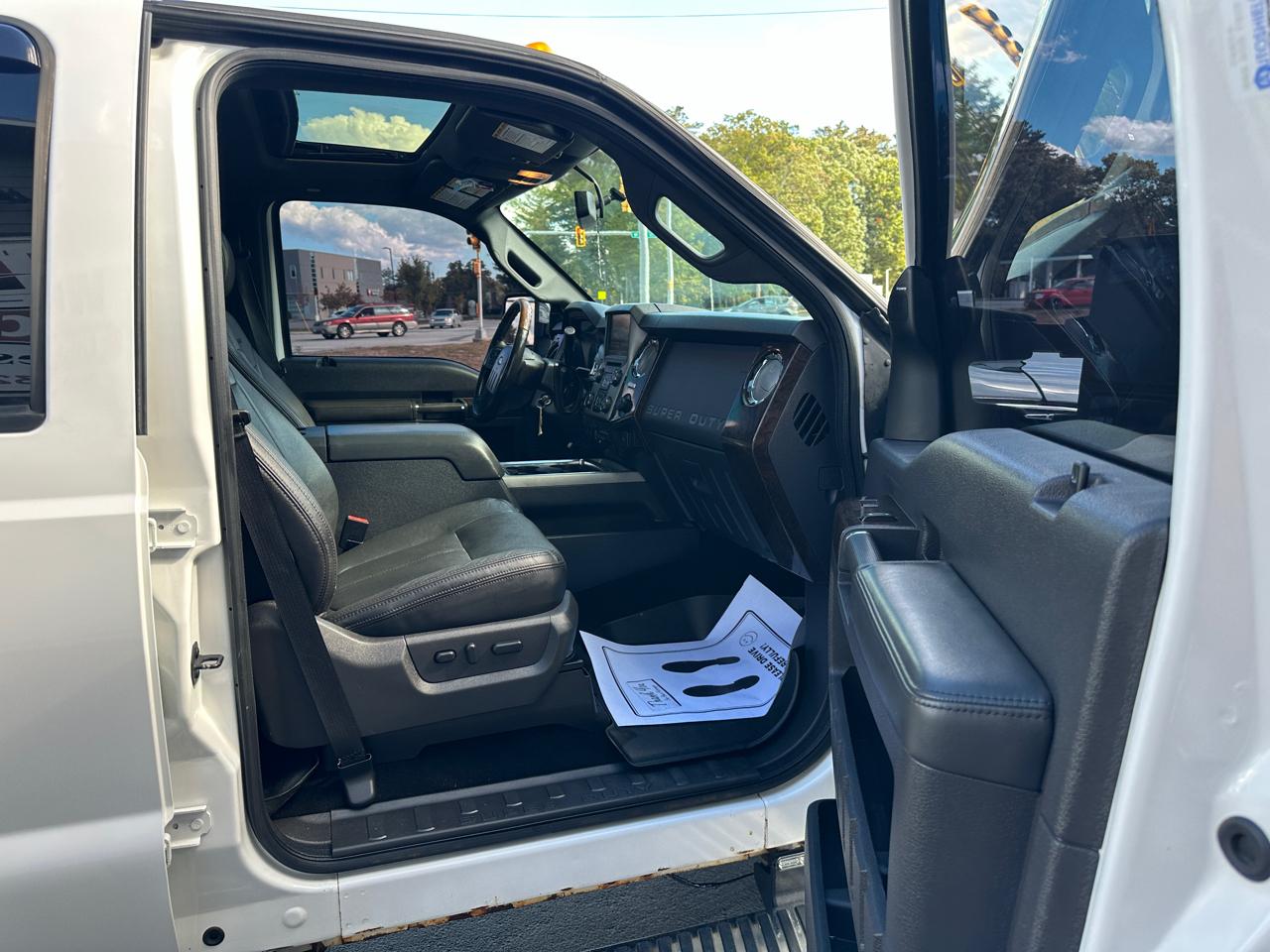 Ford F-350 SD Platinum Crew Cab 4WD 2015