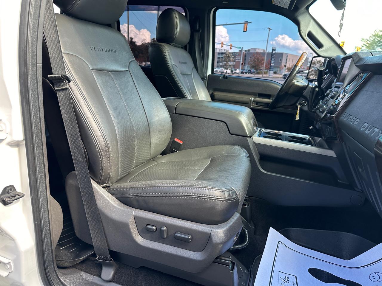 Ford F-350 SD Platinum Crew Cab 4WD 2015