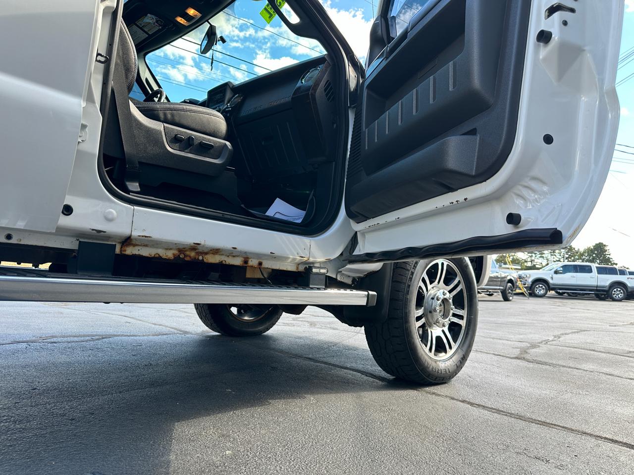 Ford F-350 SD Platinum Crew Cab 4WD 2015