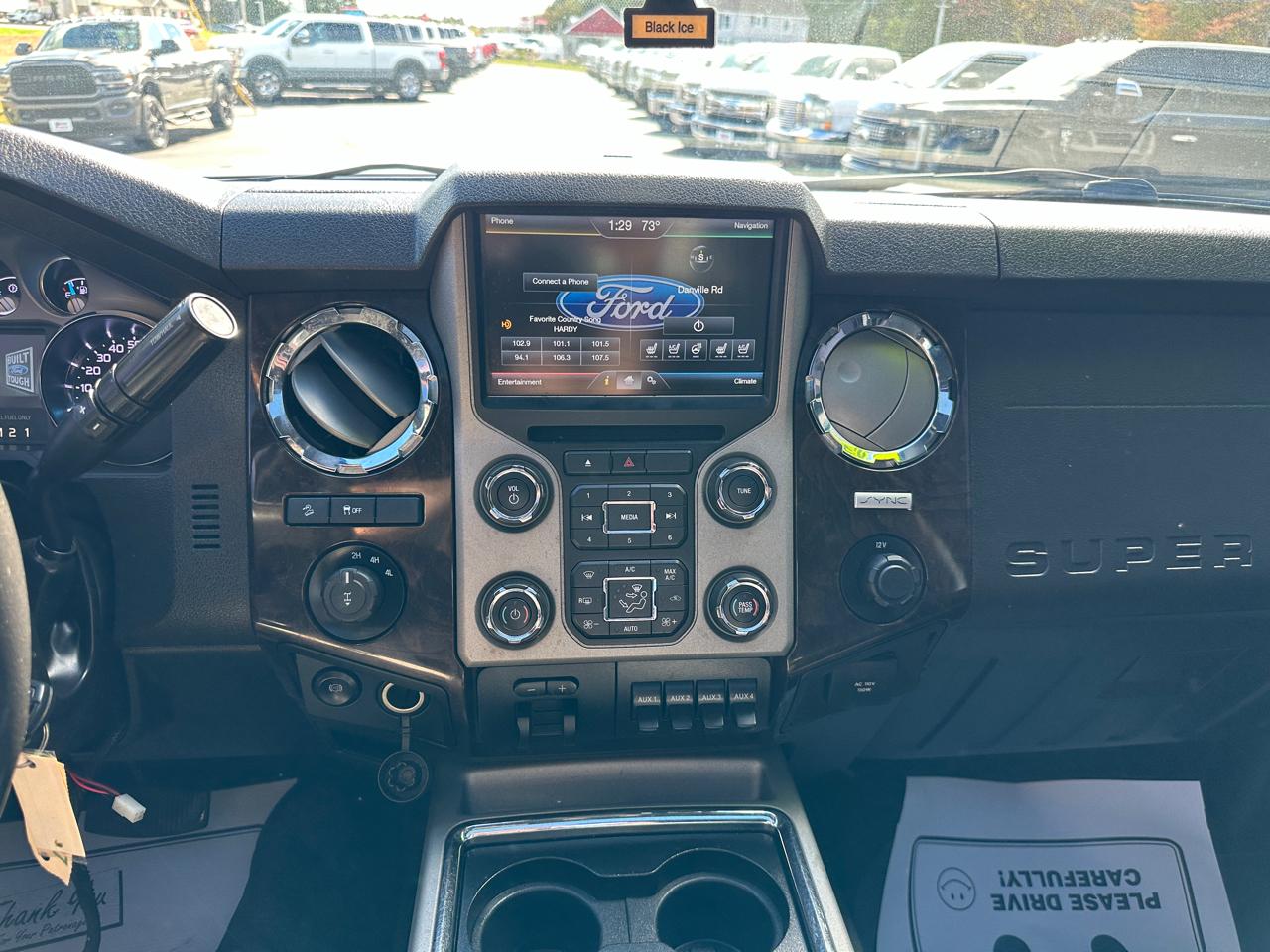 Ford F-350 SD Platinum Crew Cab 4WD 2015