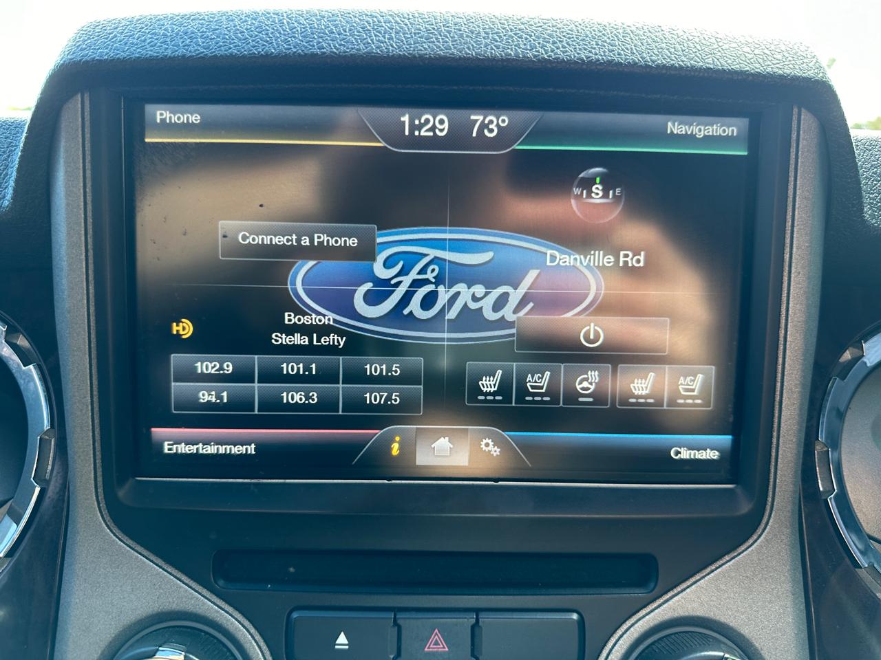 Ford F-350 SD Platinum Crew Cab 4WD 2015