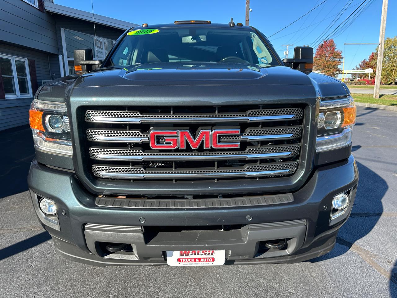 GMC Sierra 2500HD SLT Crew Cab Short Bed 4WD 2018