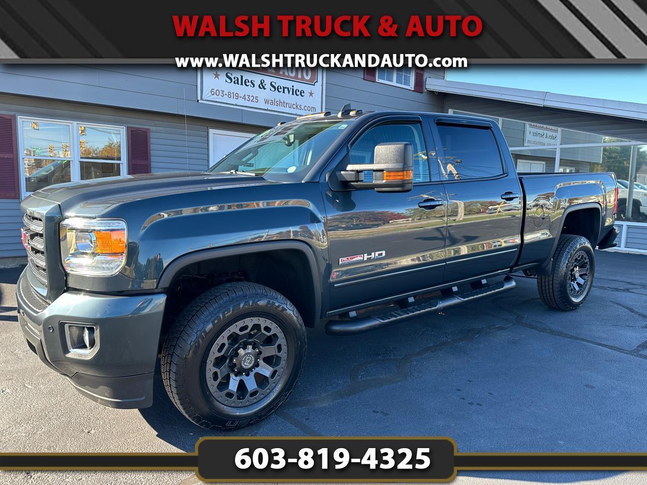 2018 GMC Sierra 2500HD SLT Crew Cab Short Bed 4WD
