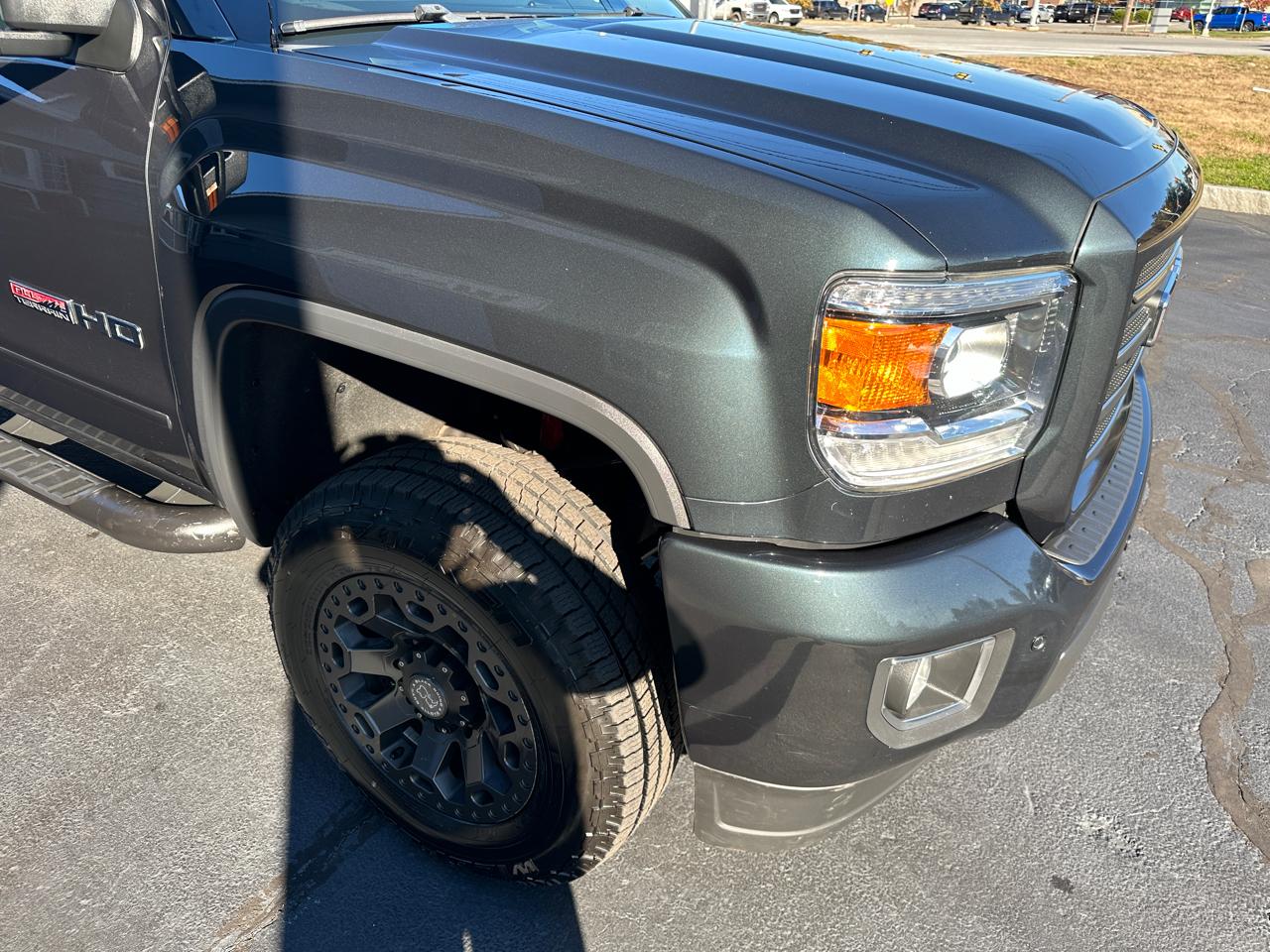 GMC Sierra 2500HD SLT Crew Cab Short Bed 4WD 2018
