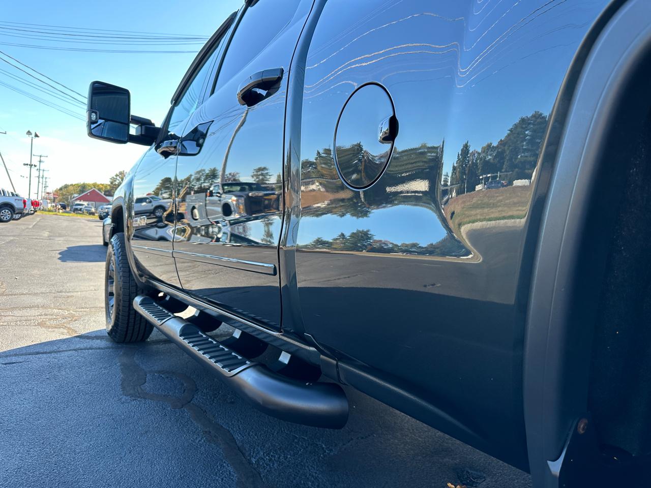GMC Sierra 2500HD SLT Crew Cab Short Bed 4WD 2018