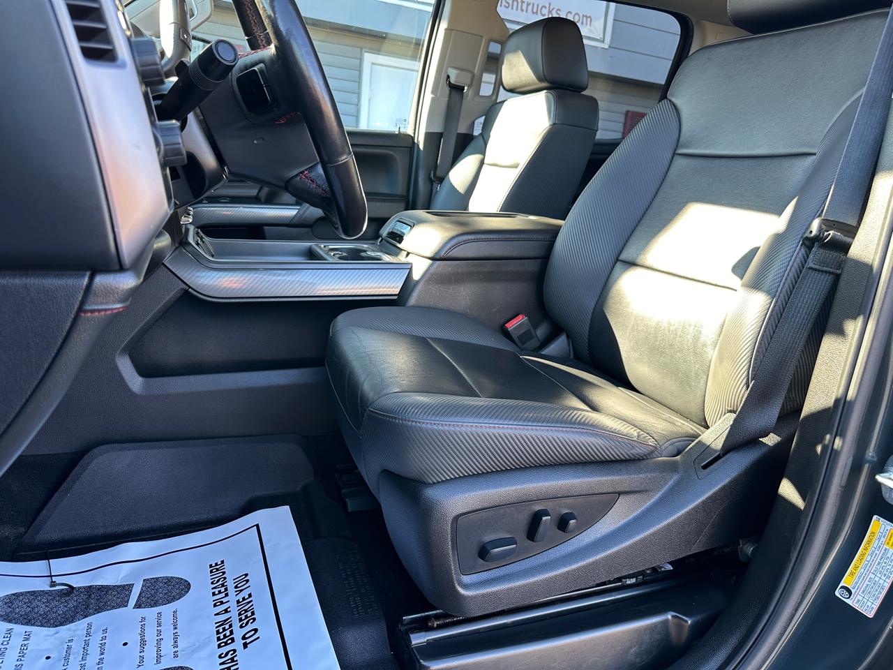 GMC Sierra 2500HD SLT Crew Cab Short Bed 4WD 2018