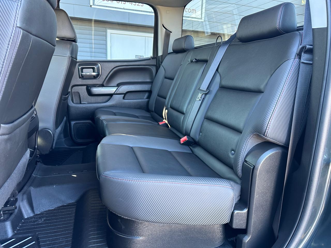 GMC Sierra 2500HD SLT Crew Cab Short Bed 4WD 2018