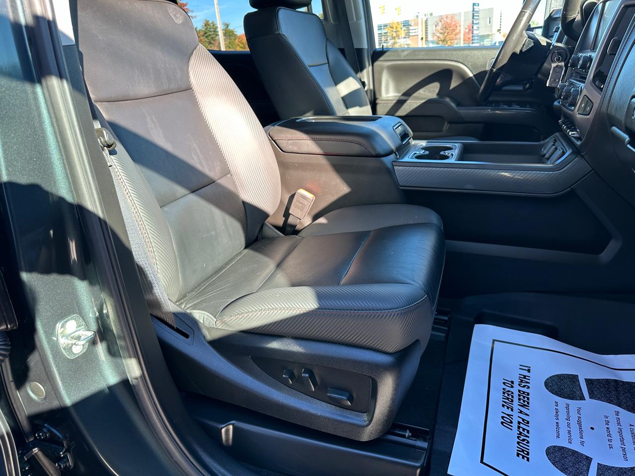GMC Sierra 2500HD SLT Crew Cab Short Bed 4WD 2018