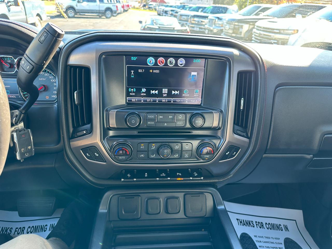 GMC Sierra 2500HD SLT Crew Cab Short Bed 4WD 2018
