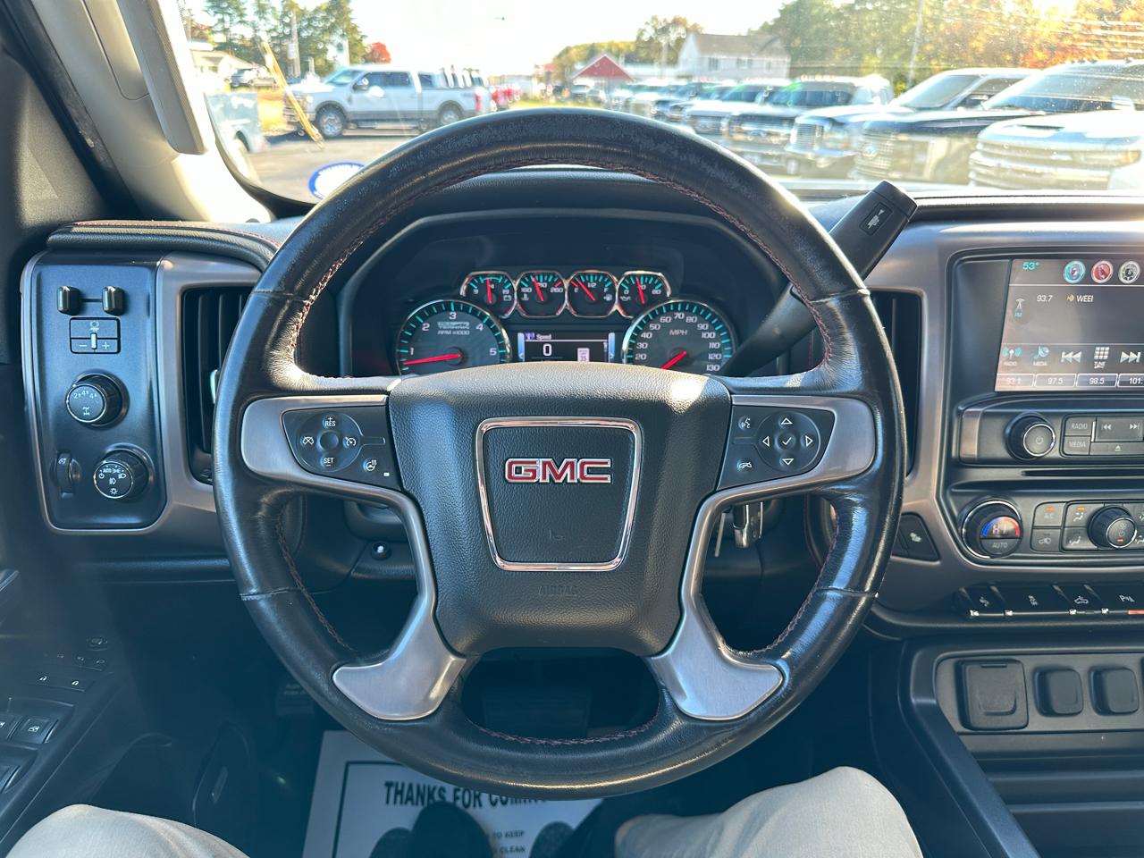 GMC Sierra 2500HD SLT Crew Cab Short Bed 4WD 2018