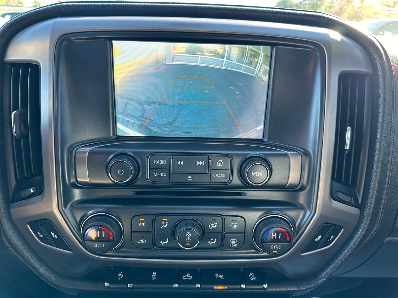 GMC Sierra 2500HD SLT Crew Cab Short Bed 4WD 2018
