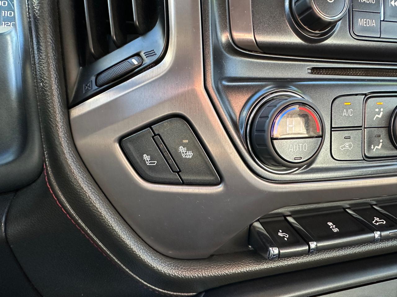 GMC Sierra 2500HD SLT Crew Cab Short Bed 4WD 2018