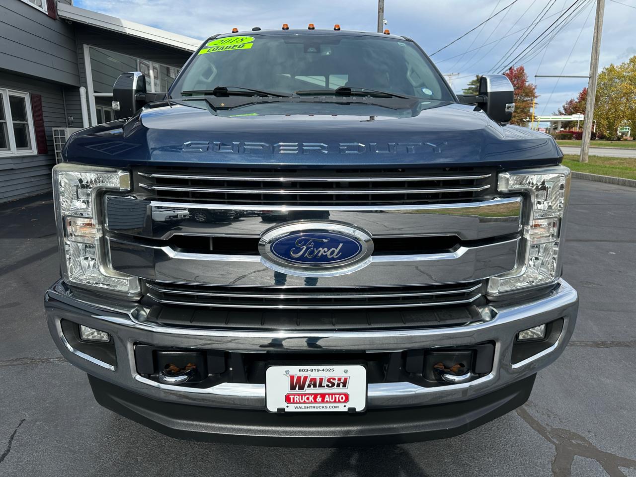 Ford F-350 SD Lariat Crew Cab 4WD 2018