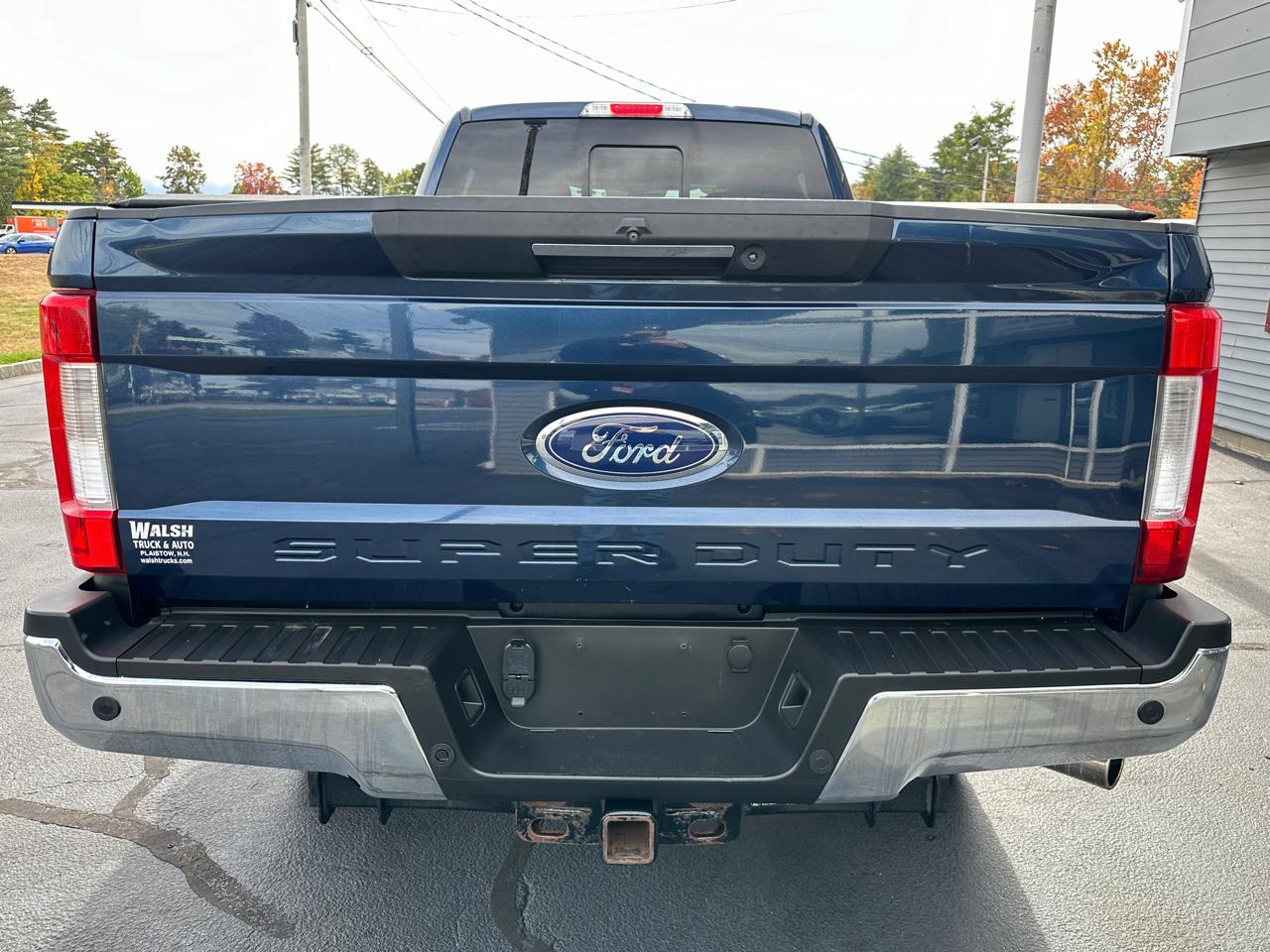 Ford F-350 SD Lariat Crew Cab 4WD 2018