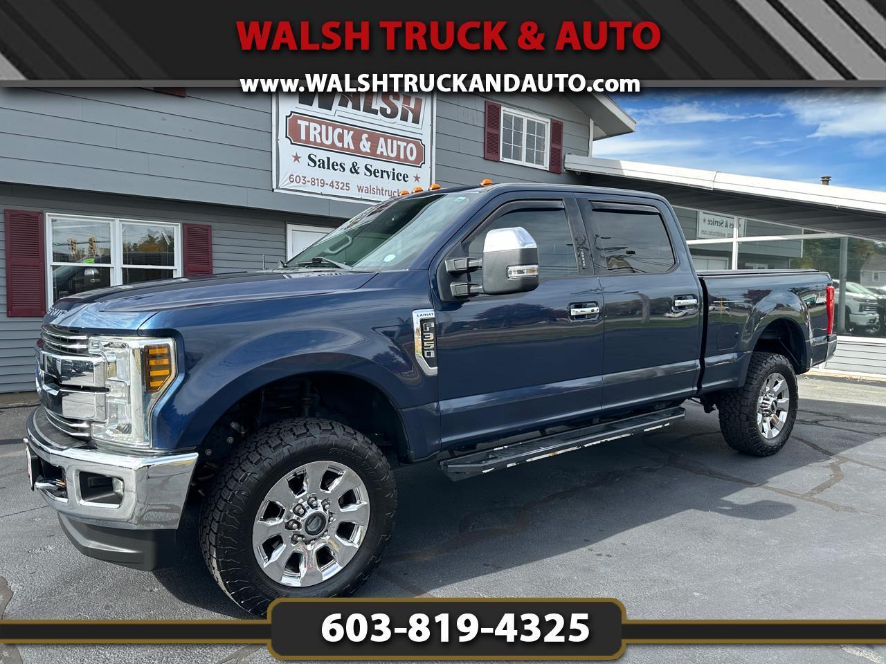 2018 Ford F-350 SD Lariat Crew Cab 4WD