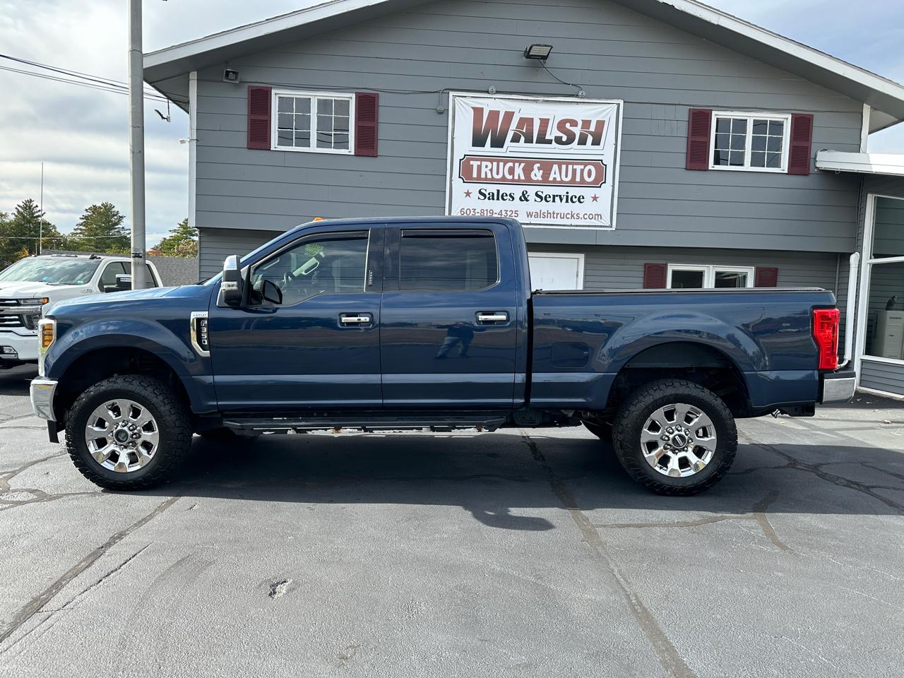 Ford F-350 SD Lariat Crew Cab 4WD 2018